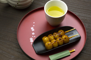 和風のデザート