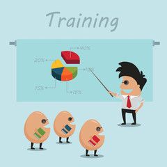 training,business concept