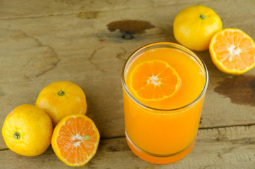 Beverage orange fruit and juice