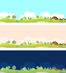 Obraz premium 自然の風景