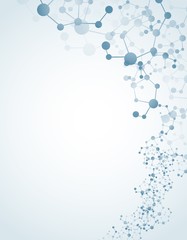 Molecular on isolated background