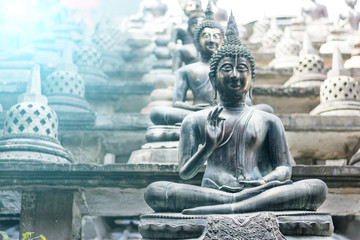Temple in Colombo, Sri Lanka
