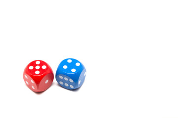 サイコロ（５と４）