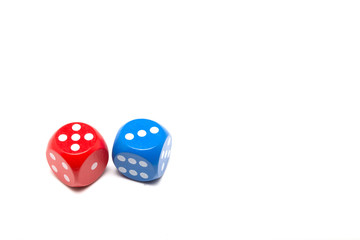 サイコロ（５と３）