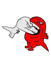 eat bite monster battle monster eat