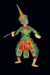 Thai Ramayana Dolls