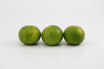 lime isolated