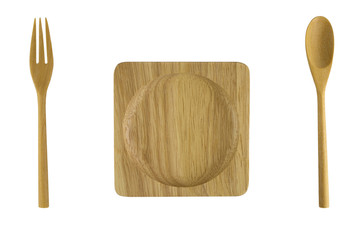 Wooden dish