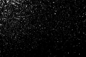 Grainy abstract  texture on a black background. Snow texture. Design element. Vector illustration,eps 10.