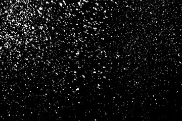 Grainy abstract  texture on a black background. Snow texture. Design element. Vector illustration,eps 10.