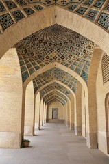 Mosquée chiite, Shiraz, Iran