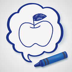 doodle apple