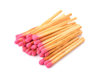  match isolated on a white background