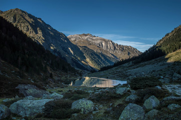 Naklejka premium Lac de Suyen