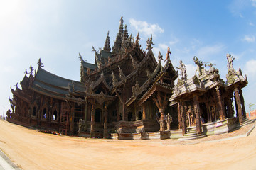 The Sanctuary of Truth