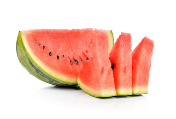 water melon on white background