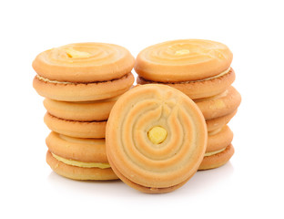  cookie on white background