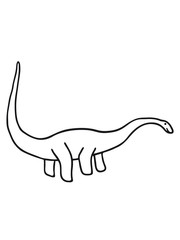 langhals dinosaur brontosaurus