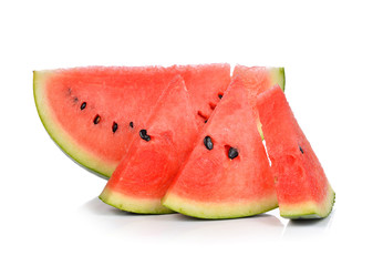 watermelon on white background