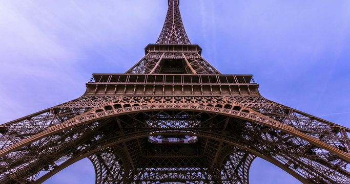 Eiffel Tower in Paris