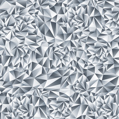 Obraz premium Blue abstract crystal texture