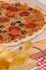 Italian pizza