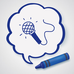doodle microphone