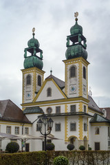 Fototapeta na wymiar Church Mariahilf, Passau, Germany