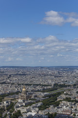 The Invalides with the Clouds