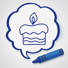 doodle cake