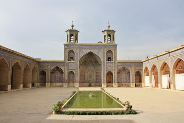 Mosquée chiite, Shiraz, Iran