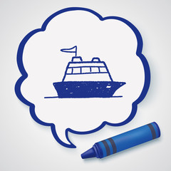 doodle yacht