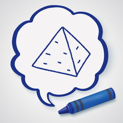 doodle pyramid