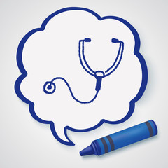 Doodle Stethoscope