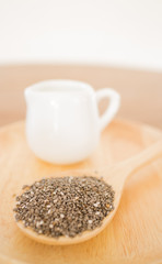 Premiun raw organic chia seeds