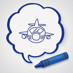 Doodle Airplane