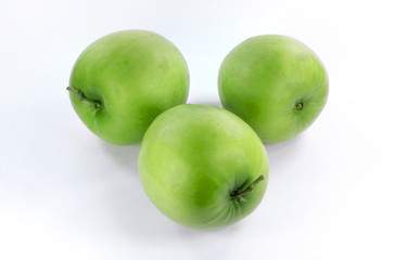green monkey apple