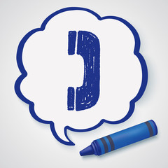 Doodle phone