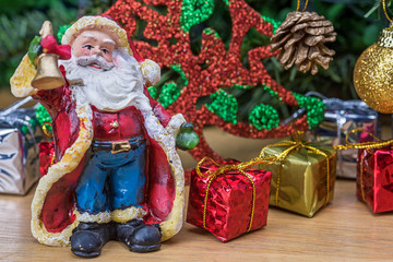 Christmas tree decorations.