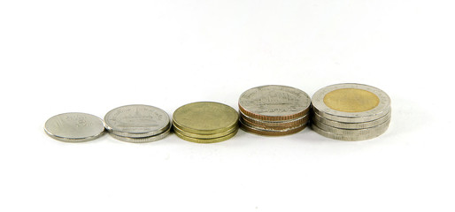 thai money coins