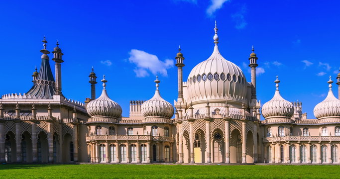 Royal Pavilions of Brighton England