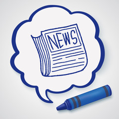 Doodle News paper