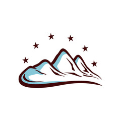 Star Highland Mountain Logo