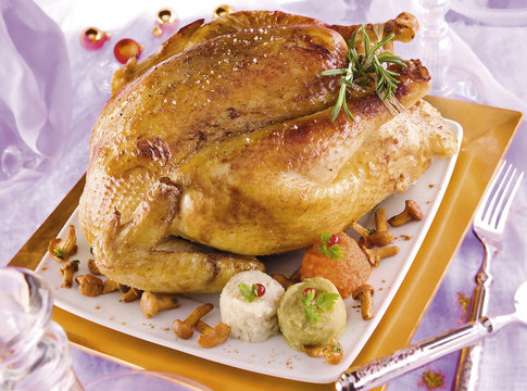 Chapon de no&euml;l