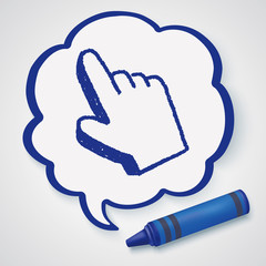 Doodle pointer