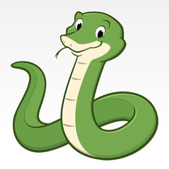 Cartoon Snake