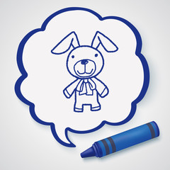 Doodle Doll Rabbit