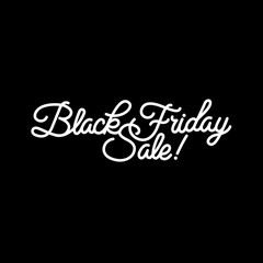 Black Friday sale design