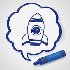 Doodle Spaceship
