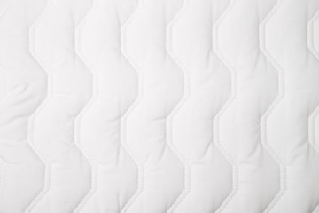 White quilt pattern